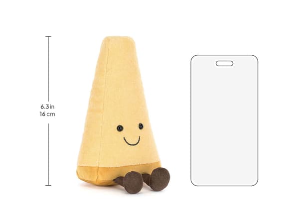 Jellycat 20 cm Amuseables Parmesan plyschleksak