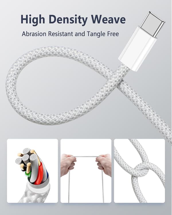 USB C-kabel 140W til T-formet MagSafe 3 MacBook Pro