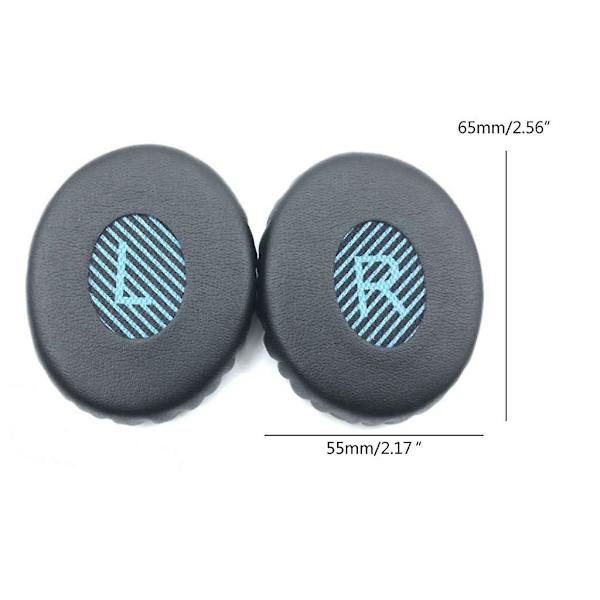 Proteinläder Öronkuddar Öronkuddar Öronkuddar För Oe2 Oe2i Headset Öronkuddar C