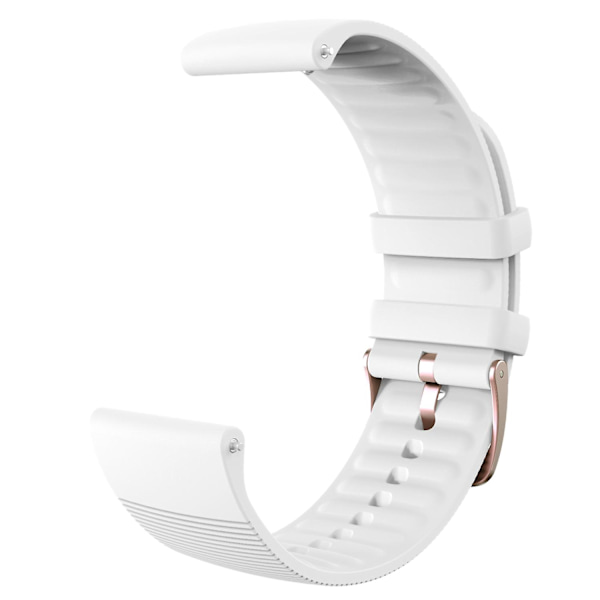 Yksivärinen ranneke säädettävä silikonihihna Huami Amazfit Gts3 -älykelloon White