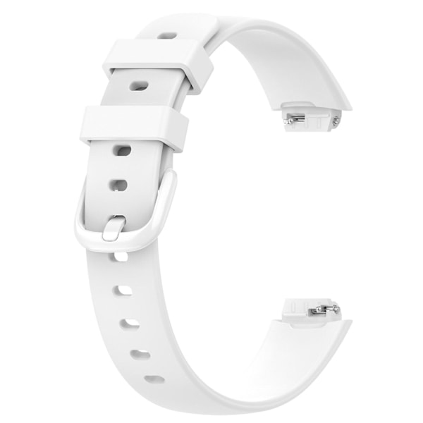 Silikonarmbånd for Fitbit Inspire 3 L White