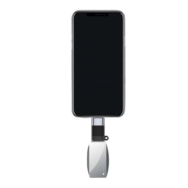 Usb Typ-c Lightning till Micro Snabbladdningsadapter för Telefonkonverteradapter Mic
