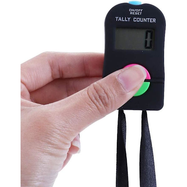 2 stk. liten digital teller