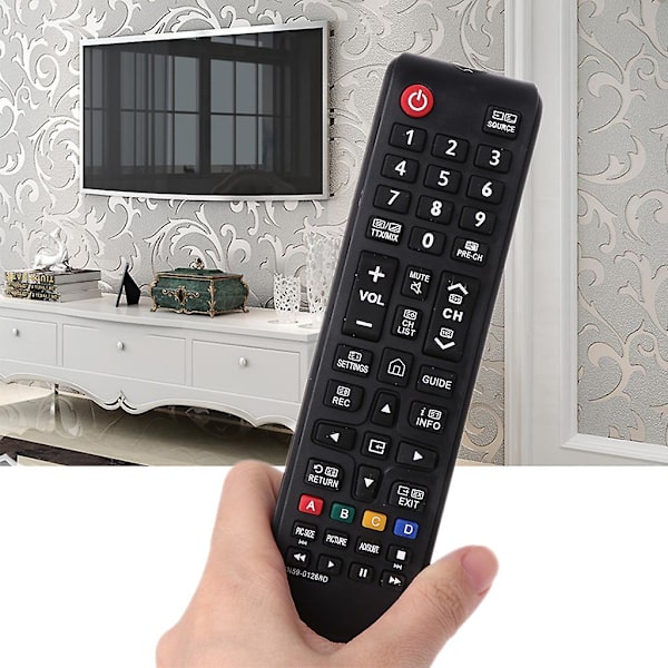 Universal TV-fjärrkontrollersättning för BN59-01268D MU8000-TV