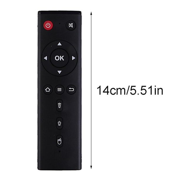 Fjernkontroll for Tanix Tx3 Tx6 Tx8 Tx5 Tx92 Tx9pro Tx3 Max Mini TV-boks erstatning luftmusekontroller