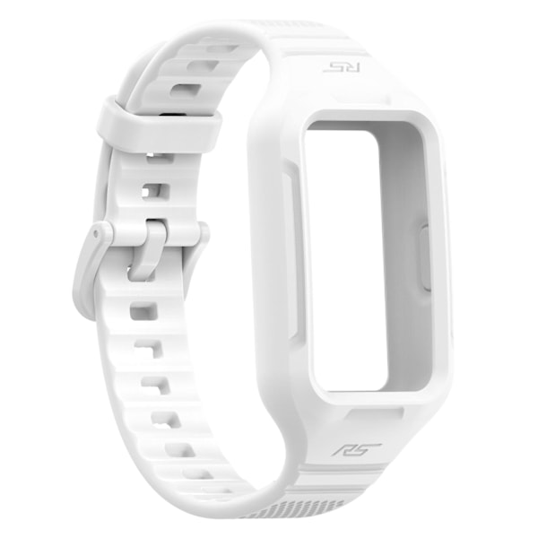 Integrerat silikonarmband för Honor Band 6 White