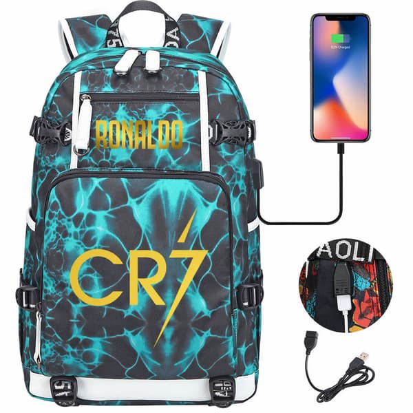 Reppu - Cr7 USB-latausportilla (29)