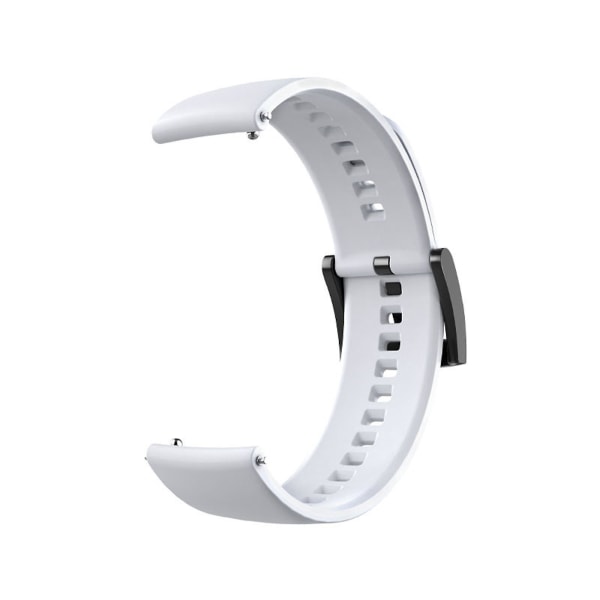 Armband Silica Strap Bälte Svettsäker för Huawei Watch for GT3 för Smart Watch White 42mm