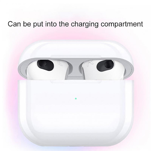2022 Nytt för Airpods 3:e case Hudskydd Öronkuddar för Apple Airpod blue