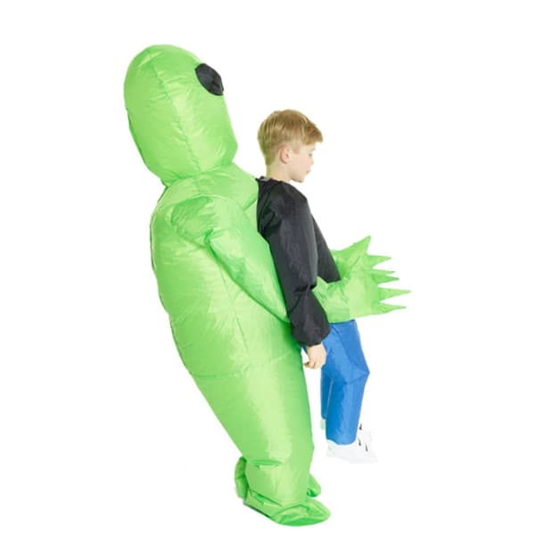 Alien Ilmapukuasu Halloween-asu Lapselle