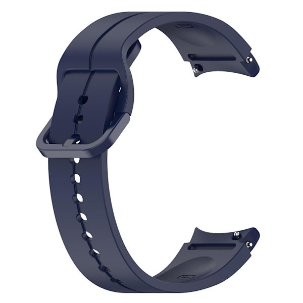 Samsung Galaxy Watch6 / Watch6 Classic / Watch 5 / 5 Pro / Watch3 41mm Silikoniurainen uranauha 20mm Midnight Blue
