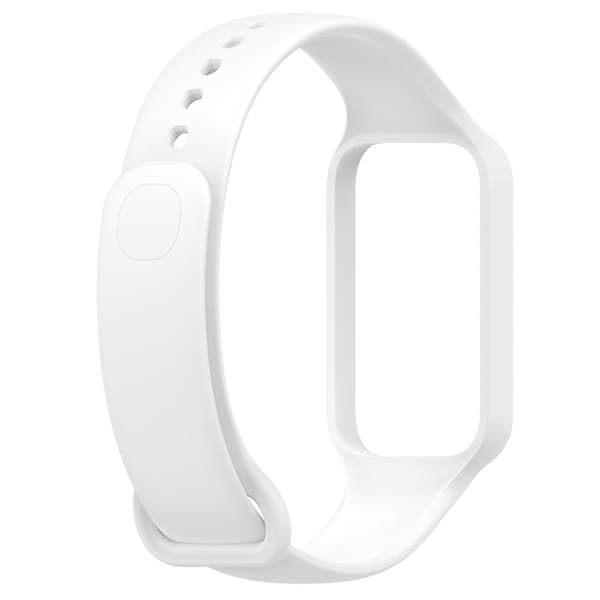 Integrert silikonklokkereim for Redmi Band 2 White
