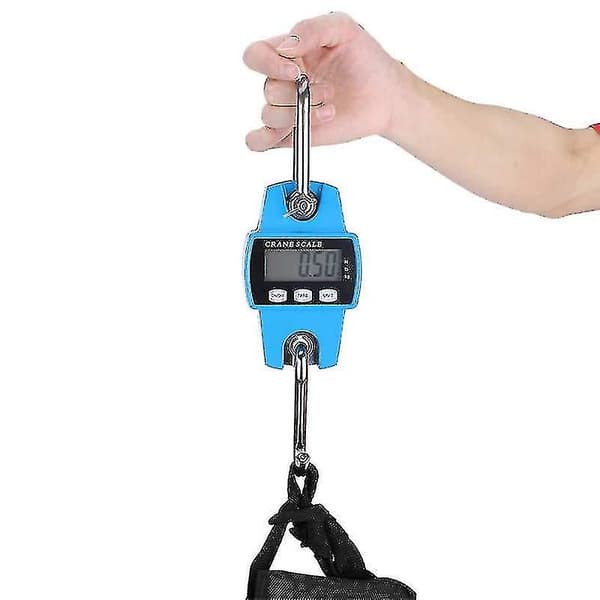 Elektronisk krokhängande viktvåg