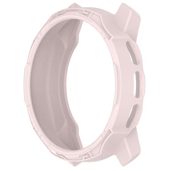 Anti-dråpe TPU-beskyttelsesramme for SUUNTO 9 Peak/9 Peak Pro Light Pink