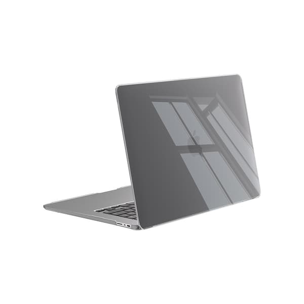 Fodral för MacBook Pro 14 tum A2198/A3434, Snap On Hard Shell (Svart) Black