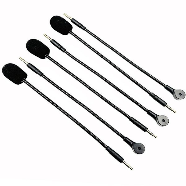 Esports Daming Headset Gooseneck 3,5 mm plugg-in mikrofon Straight 2 section Plug