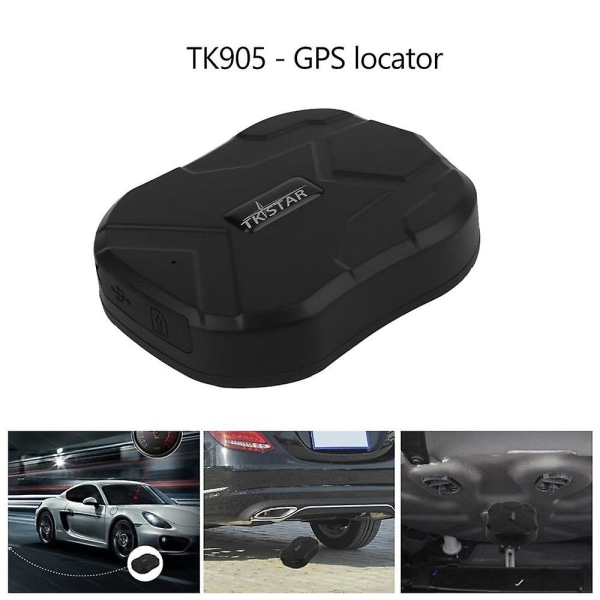 Ny Gps Tracker Car Tracker 90 Dage Standby Tkstar Tk905 Gprs Gps Locator Vandtæt Vehicle Tracker 2g Magnet Voice Monitor