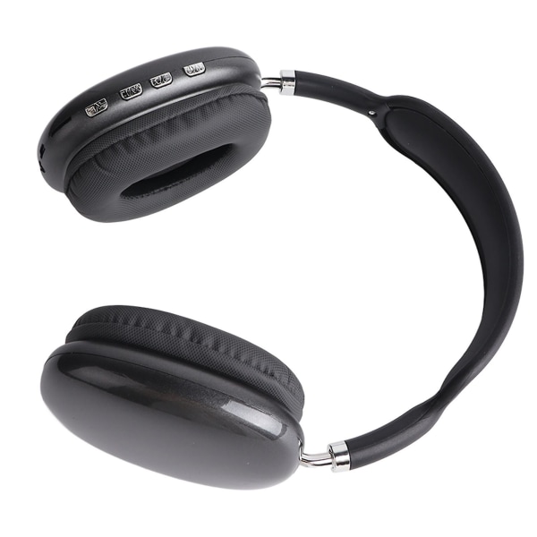 Langaton Bluetooth-kuuloke Bluetooth 5.0 ja Edr Stereo Noise Cancelling Kevyt Taitettava Bluetooth-kuuloke Musta Tyyppi 1