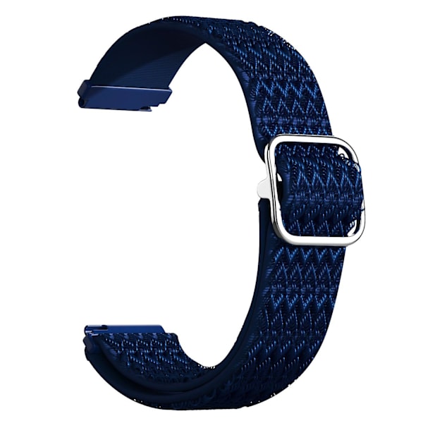 20mm säädettävä rombinylon älykello rannehihna Samsung Galaxy Watch 42mm Blue D Samsung Galaxy Watch 4