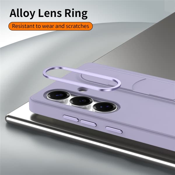 Etui til Samsung Galaxy S26, Smart nøkkelkontroll, Håndleddsstropp/støtte Purple