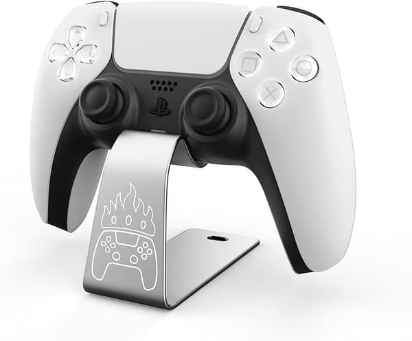 Spilcontrollerlegeringsholder - Til Ps5/Ps4/Xbox/Nintendo/Switch (Sølv)
