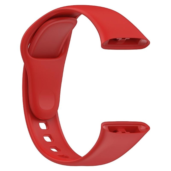 Silikonarmbandsbälte för Watch 3 anti-scratch Smartwatch Rem Loop-Armband Red