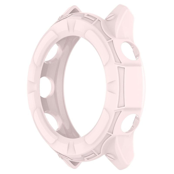 Mjukt skärmskydd TPU för case Ram för skal för Forerunner955 Protective Pink
