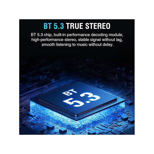 Bluetooth 5.3 Qc3.0 Fm Lähetin Ja Pd20W, Tf-kortti Ja Usb-levy, Led-näyttö (Musta)