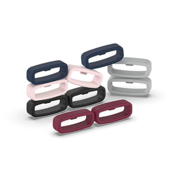 Fastener Ring til 22mm bredt urrem Light pink, Pink E