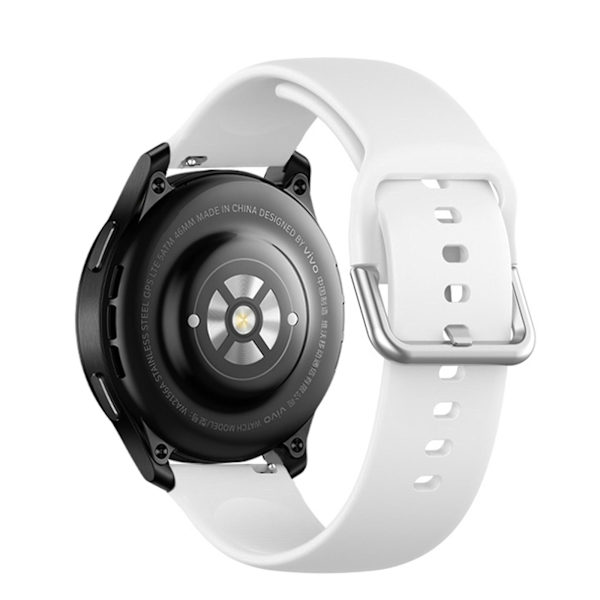 för VIVO Watch 2 Armband Andningsrem Svettsäker Loop anti-scratch band Red