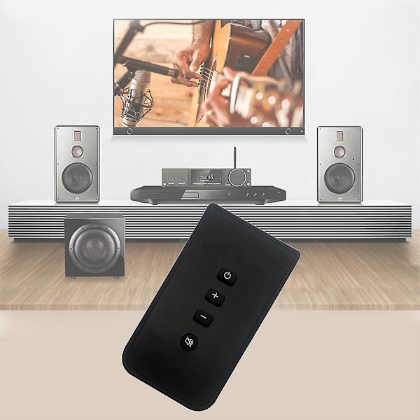 Fjernkontroll for Solo 5 15 Series Ii TV Sound Bar &410376 Fjernkontroll for familiebruk