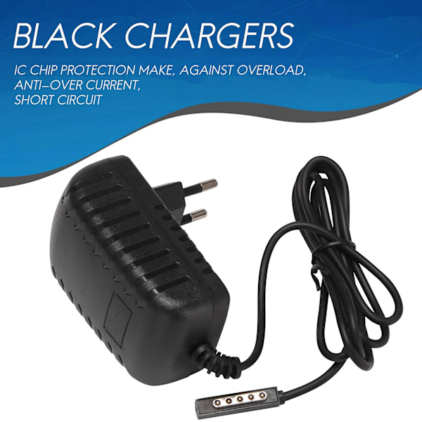 Universal Europa-oplader AC 12V2A sektoradapter til RT Pro 2-tablet