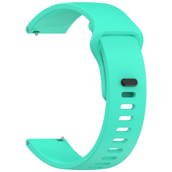 Rem til Redmi Watch 5 Active/Redmi Watch 5 Lite, bløde silikoneremme (kompatibel, cyan)