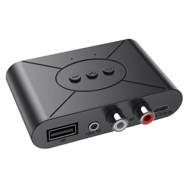Bilhøjttaler, Version 5.3 Nfc Bluetooth Musikmodtager Aux Bil Bluetooth Håndfri Opkald