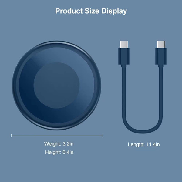 Adapter - Multi USB-laddningsadapterkabelkit (blå)