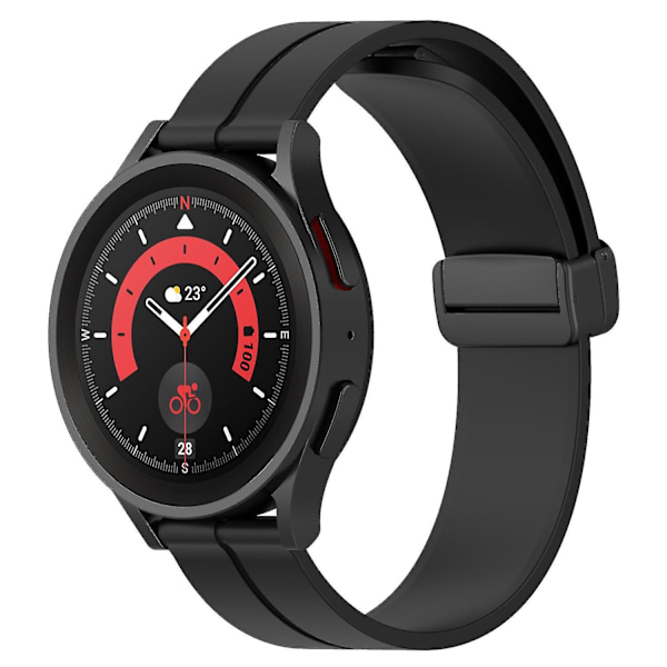 Rannekkeet Samsung Galaxy Watch 6/Watch 5/Watch4 40mm/44mm/Huawei Watch GT 3 42mm/Garmin Venu2 Black, Black A Samsung Galaxy Watch 5