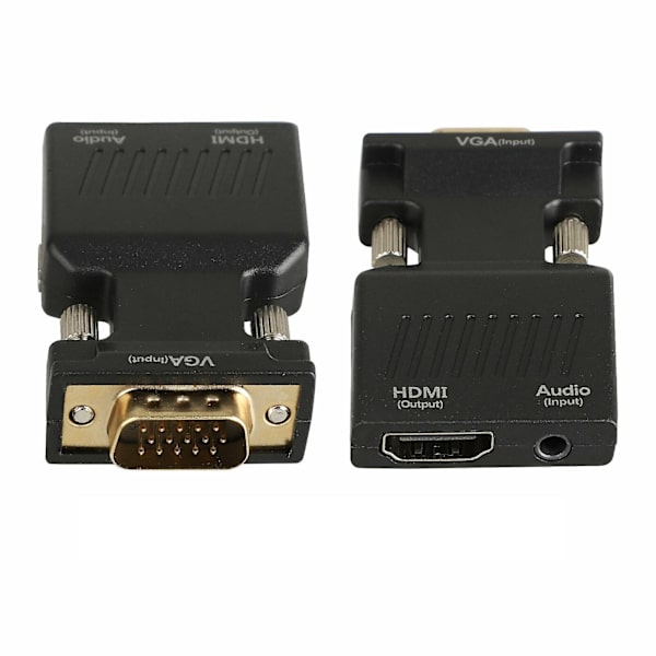 VGA til HDMI