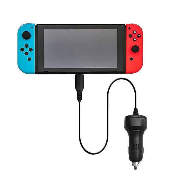 Usb Type C Billader for Bil Rask Lading Billadapter Spillkonsoll Strømadapter