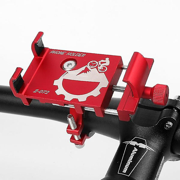 Justerbar mobiltelefonhållare Styre Clip Stand Gps Mount Bracket Rack För Xiaomi M365 Pro Elektrisk skoter Tillbehör