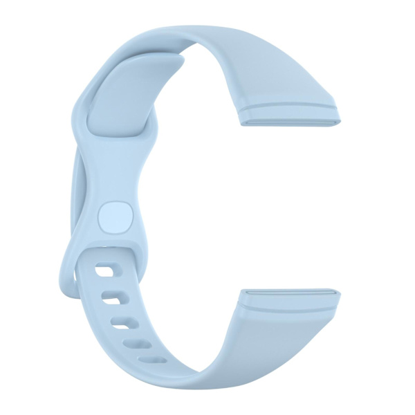 Til Fitbit Versa 4 / Versa 3 / Sense TPU-urrem S Lilac
