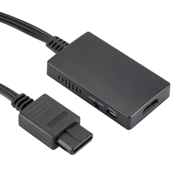 N64 til HDMI Converter Adapter HD Link Kabel N64 Til en ny HDMI TV Plug and Play for N64 Super SNES