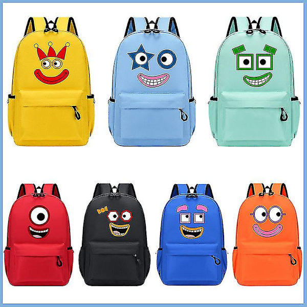 Numberblocks Skole Tasker Til Elever I Grundskolen Og Ungdomsskolen Product 7