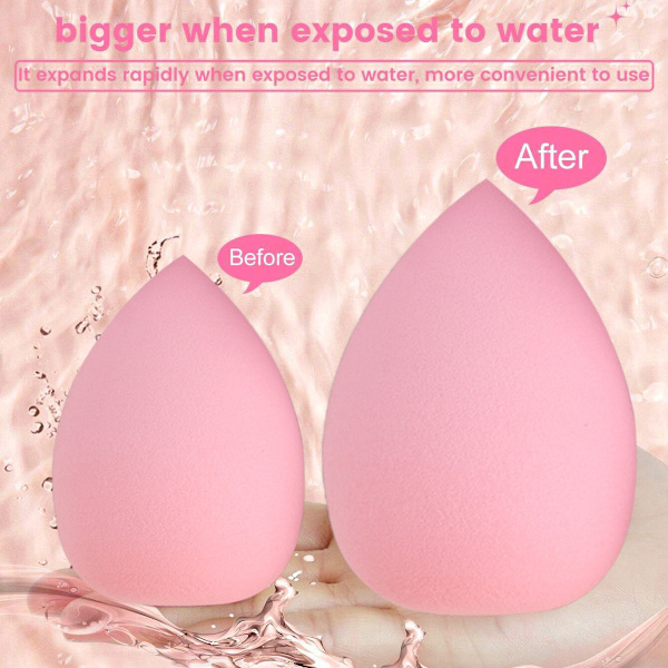 Makeupbørstesæt Pink (33 pak sæt)