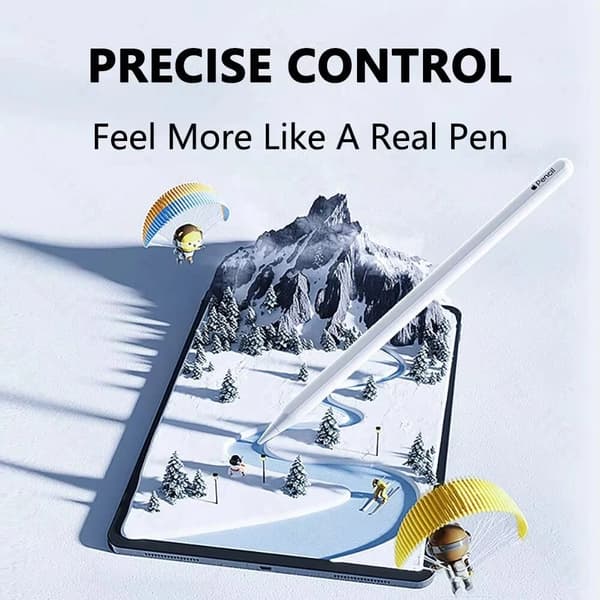 Ekstra spidser - 6-pak til Apple Pencil 1/2 generation