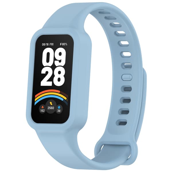 Rannekoru silikoni Xiaomi Smart Band 9 Active (sininen)