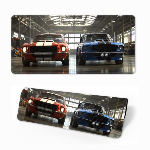 Musematte - Kantsting Sklisikker Bilbordmatte (R-279, 300*700*2Mm)