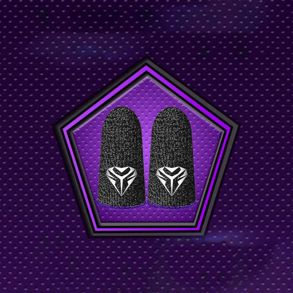 Gaming Finger Sleeves för mobila spelkontroller, 0,3 mm ledande silverfiber Anti-svett Andningsbara spelhandskar för Pubg/ros Green