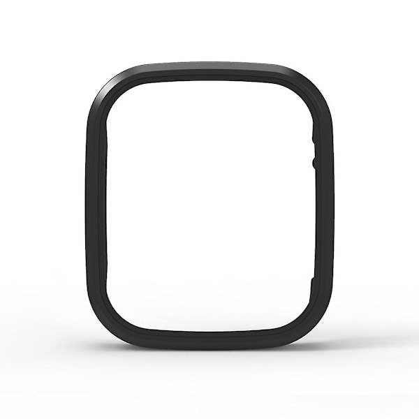 Kestävä kotelo kellolle 3 kpl näytönsuojalla Black