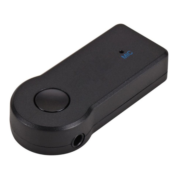 3,5 mm bil Bluetooth -mottagare USB Bluetooth sändarkonverterare med mikrofon