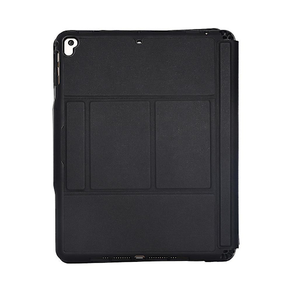 Magnetisk hængslet Tastatur Taske Sort Til Ipad Stabil Touchpad iPad 12.9 2018 2020
